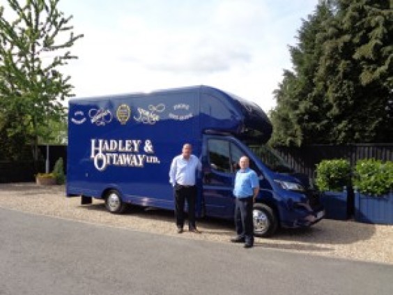 new van new opportunities for hadley and ottaway 